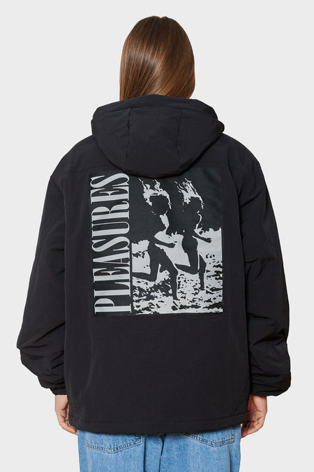 women#@Куртка RUN HOODED JACKET чорна, купити онлайн в магазині.