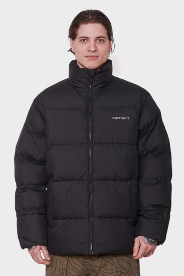 men#@Куртка SPRINGFIELD чорна, купити онлайн в магазині.