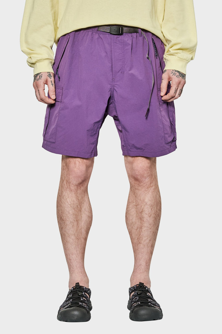 men#@Шорти EXPLORER CARGO фіолетові