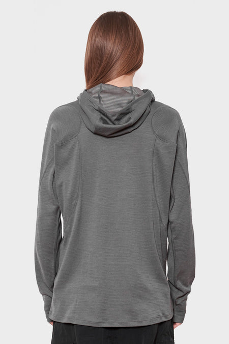 women#@Спортивна кофта LATITUDE FLEX BASELAYER сіра, купити онлайн в магазині.