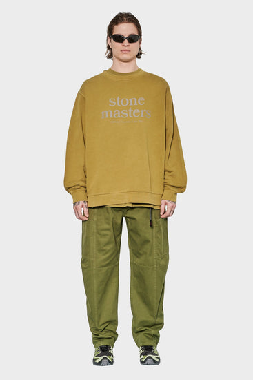 men#@Світшот STONEMASTERS зелений