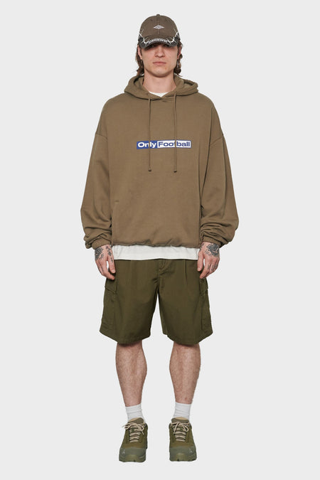 men#@Худі ONLY FOOTBALL MASK зелений