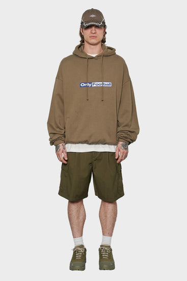 men#@Худі ONLY FOOTBALL MASK зелений