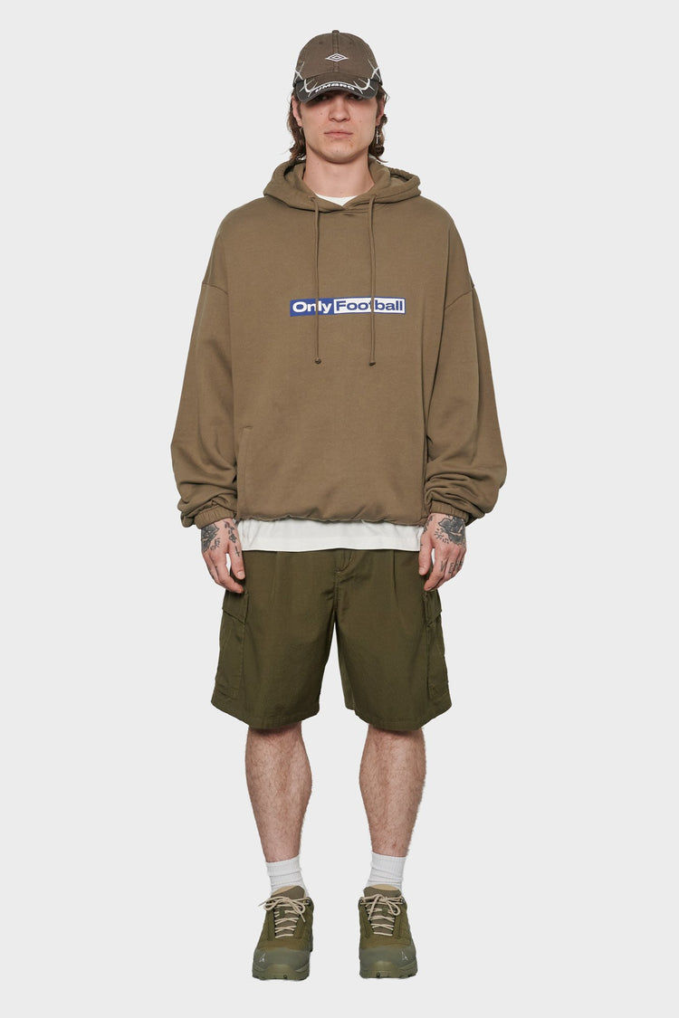 men#@Худі ONLY FOOTBALL MASK зелений