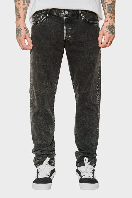 men#@Джинси REGULAR TAPERED чорні, купити онлайн в магазині.