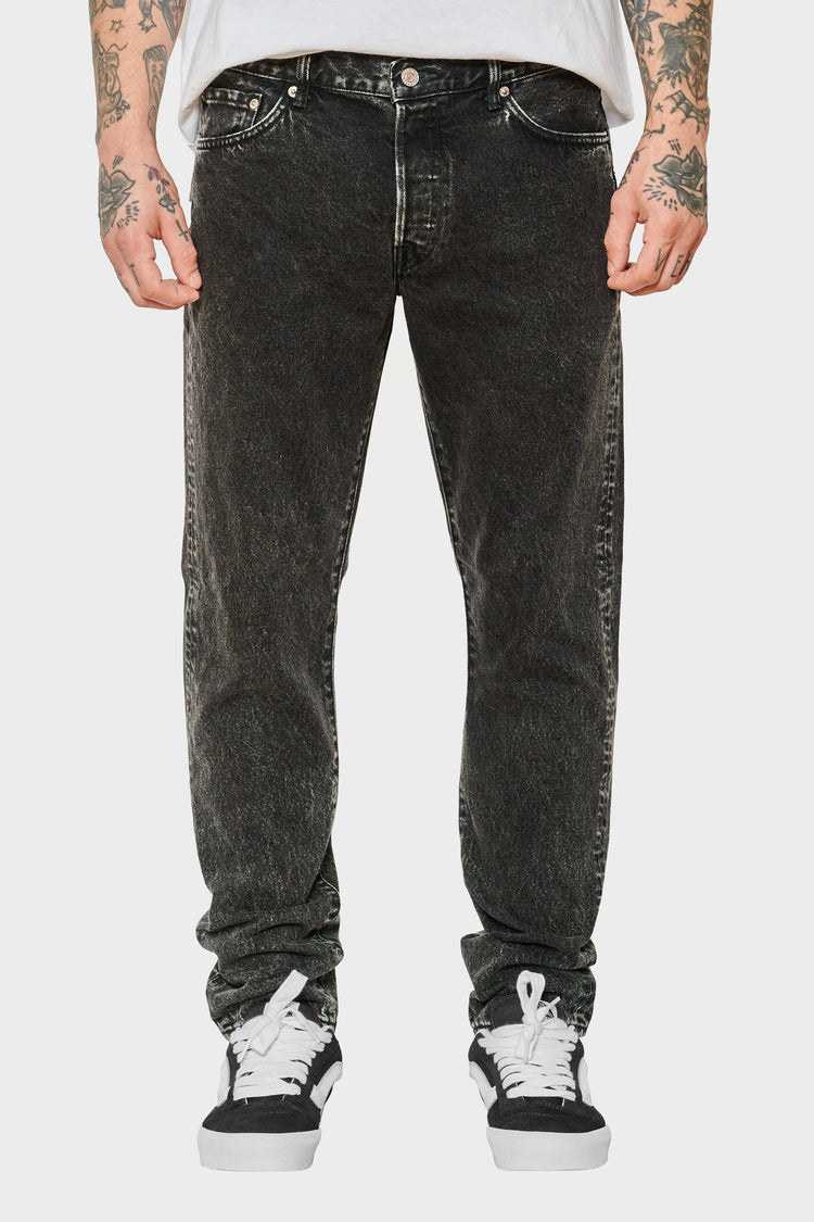 men#@Джинси REGULAR TAPERED чорні, купити онлайн в магазині.