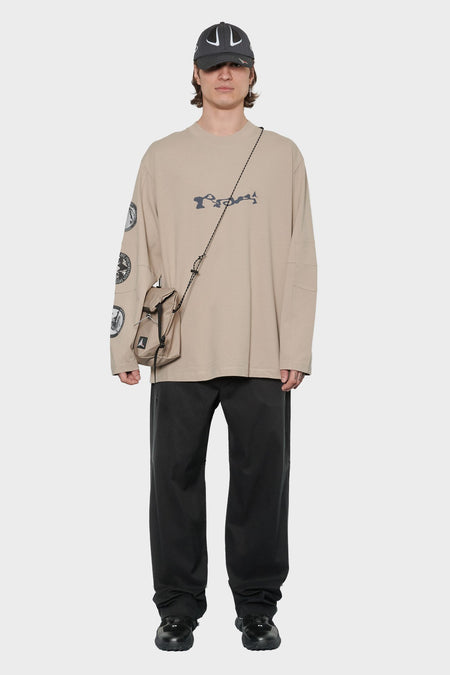 men#@Штани BUCKLE CHINO чорні