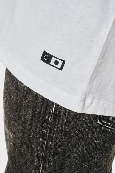 Футболка OVERSIZE BASIC біла, купити онлайн в магазині.