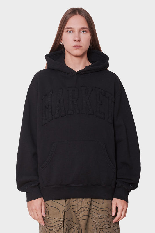 women#@Худі WASHED ARC чорний, купити онлайн в магазині.