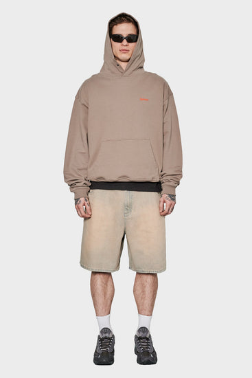 men#@Худі BOJAN бежевий