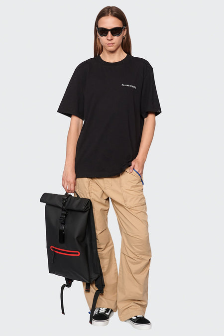 women#@Футболка Alphabet чорна, купити онлайн в магазині.