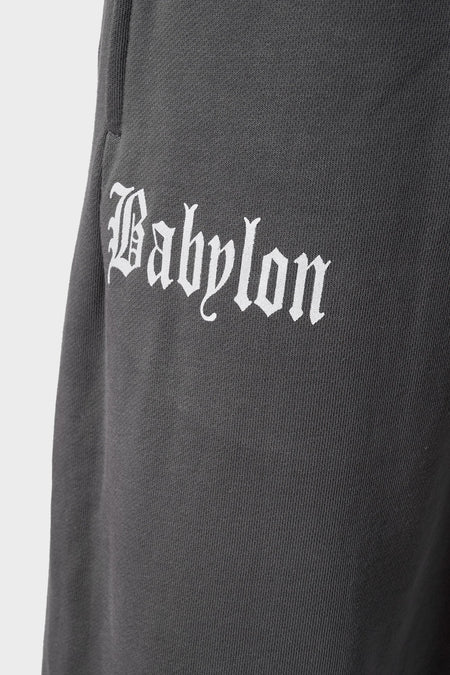 Штани WHO THE DEVIL? темно-сірі, купити онлайн в магазині.