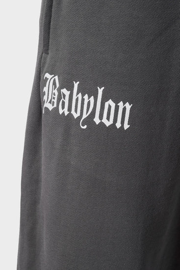 Штани WHO THE DEVIL? темно-сірі, купити онлайн в магазині.