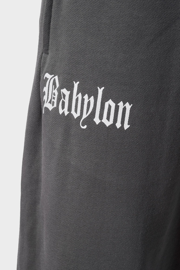 Штани WHO THE DEVIL? темно-сірі, купити онлайн в магазині.