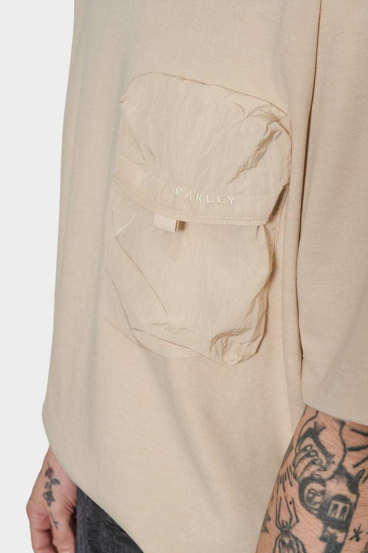 Футболка MULTIPOCKET TEE молочна