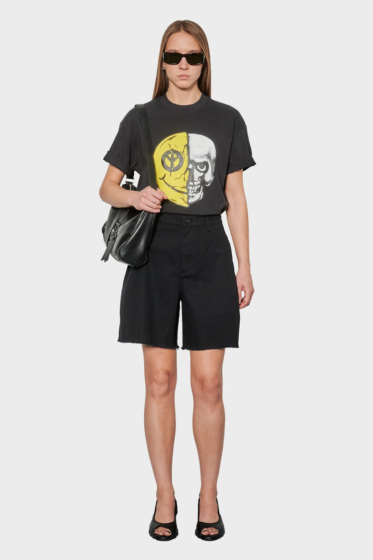 women#@Джинсові шорти SKATE SHORT чорні