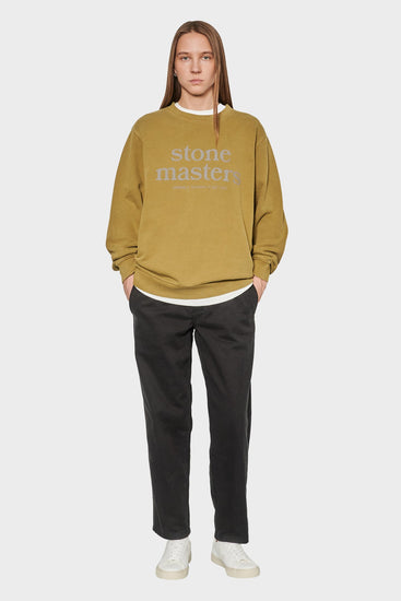 men#@Світшот STONEMASTERS зелений