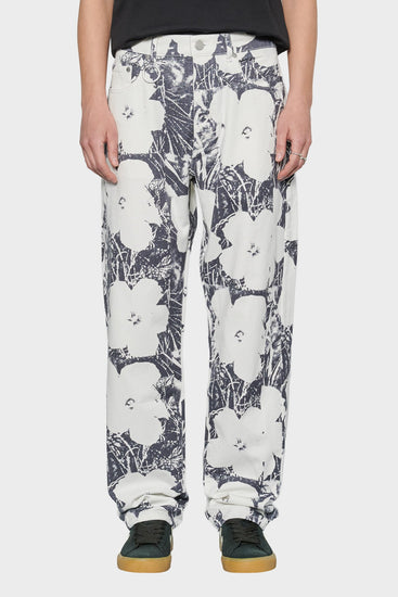 women#@Джинси ANDY WARHOL білі