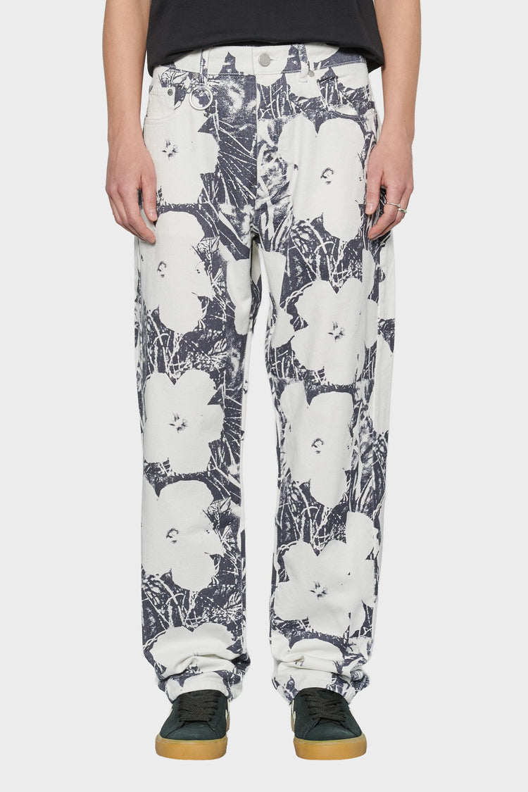 women#@Джинси ANDY WARHOL білі