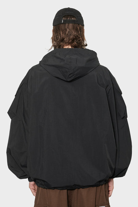 men#@Вітровка TACTICAL WINDBREAKER чорна