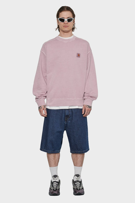 men#@Світшот NELSON рожевий