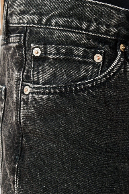 Джинси REGULAR TAPERED чорні, купити онлайн в магазині.