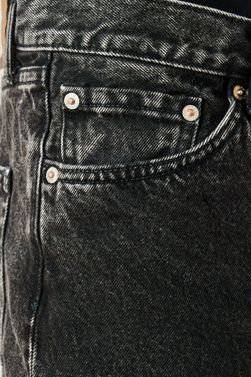 Джинси REGULAR TAPERED чорні, купити онлайн в магазині.