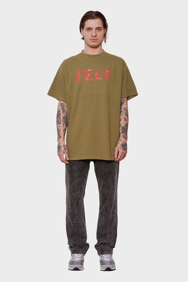 men#@Футболка WITCH WORK оливкова, купити онлайн в магазині.