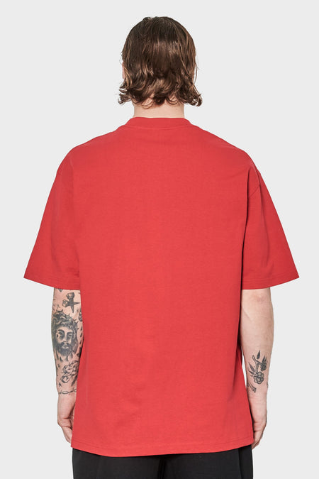 men#@Футболка PTW червона