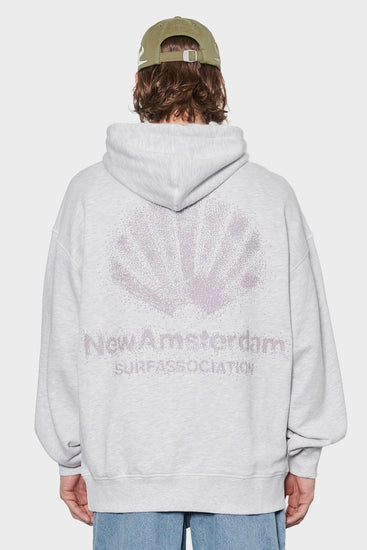 men#@Худі SPRAYED LOGO сіре