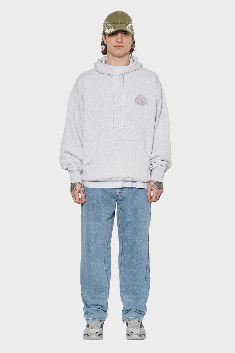 men#@Худі SPRAYED LOGO сіре