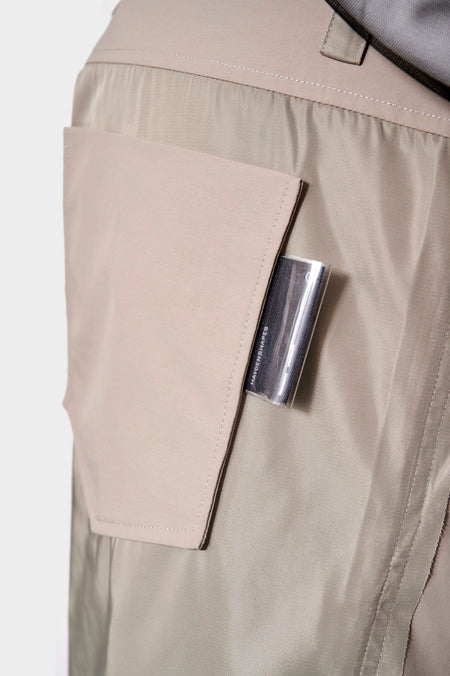 Штани PANEL STRAIGHT сірі, купити онлайн в магазині.