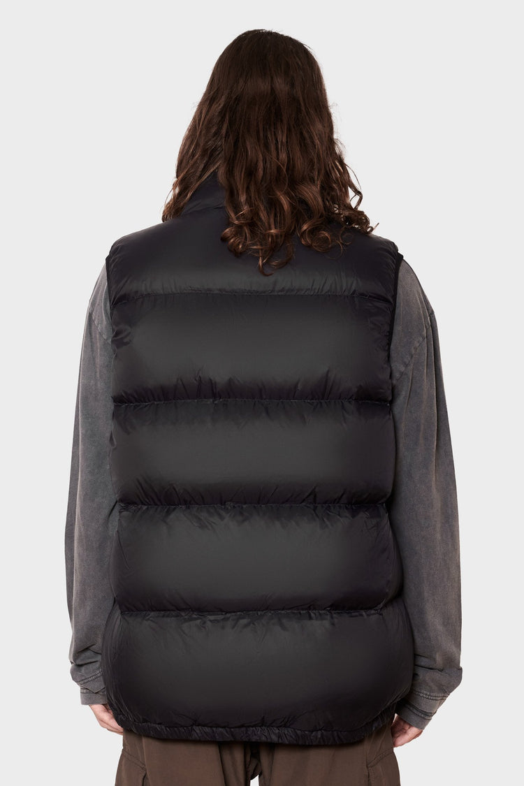 men#@Жилет DOWN PUFFER VEST чорний, купити онлайн в магазині.