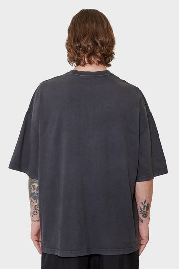 men#@Футболка HUDSON POCKET чорна