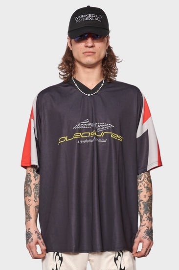 men#@Футболка MIND SOCCER JERSEY чорна, купити онлайн в магазині.