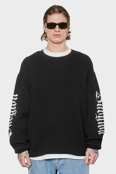 men#@Светр BABYLON чорний