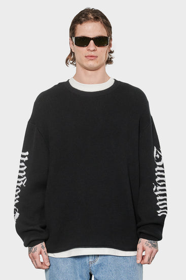 men#@Светр BABYLON чорний