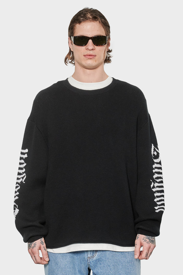 men#@Светр BABYLON чорний