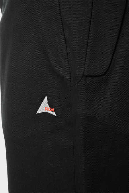 Штани BUCKLE CHINO чорні