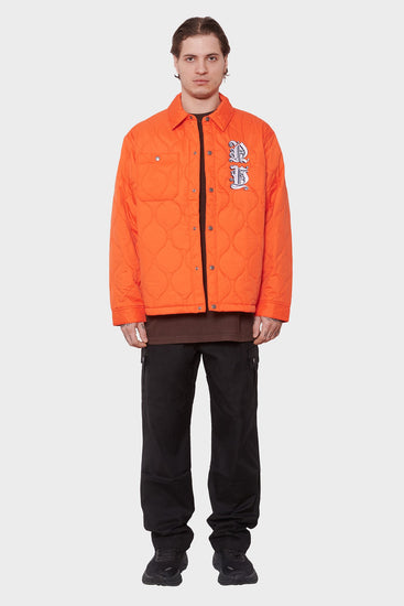 men#@Куртка NY QUILTED помаранчева, купити онлайн в магазині.