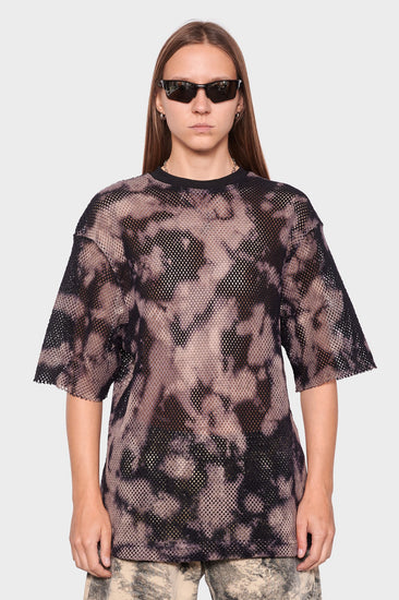 women#@Футболка MESH чорна, купити онлайн в магазині.