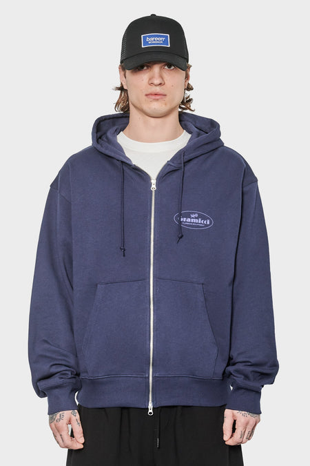 men#@Зіп-худі CLIMBING EQUIPMENT темно-синій