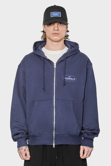 men#@Зіп-худі CLIMBING EQUIPMENT темно-синій