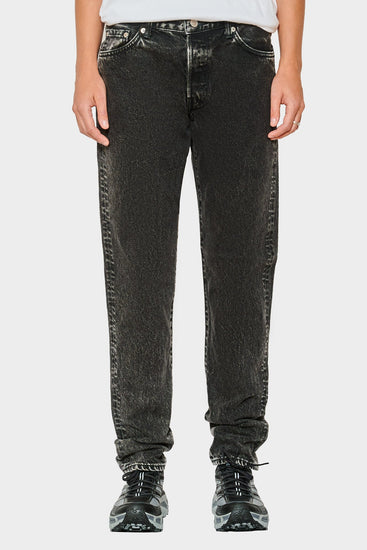 women#@Джинси REGULAR TAPERED чорні, купити онлайн в магазині.