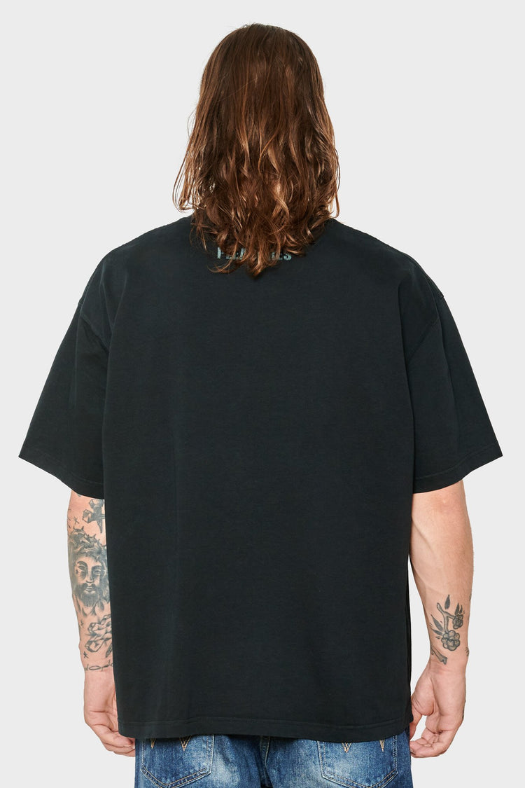 Футболка BOX SHORTYS LOGO чорна, купити онлайн в магазині.