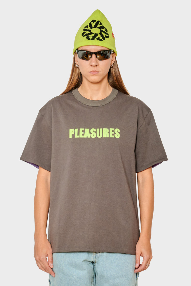 women#@Футболка LEGAL REVERSIBLE графітова/фіолетова, купити онлайн в магазині.