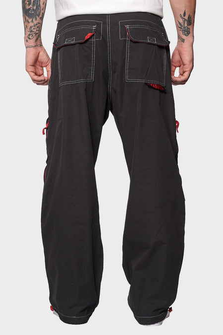 men#@Штани PUBLIC UTILITY чорні, купити онлайн в магазині.