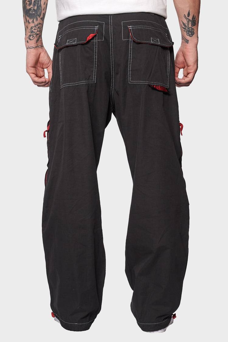 men#@Штани PUBLIC UTILITY чорні, купити онлайн в магазині.