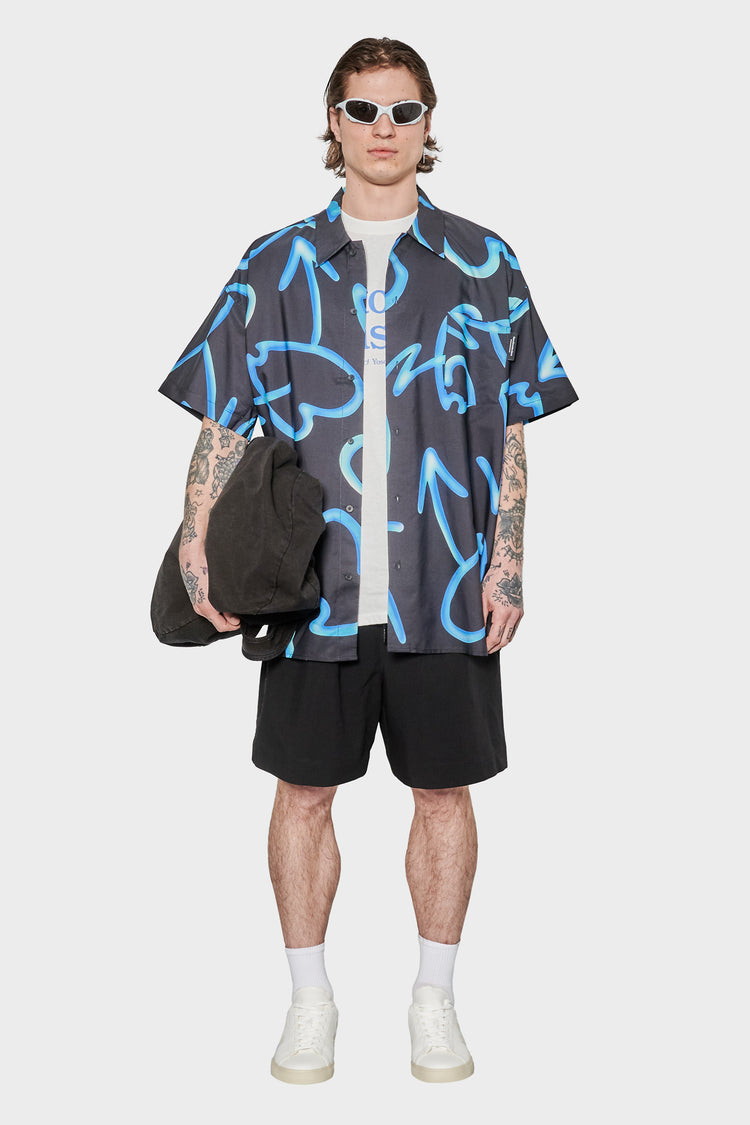 men#@Шорти WORK SHORT чорні