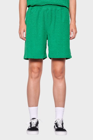 women#@Шорти ZEN TERRY зелені, купити онлайн в магазині.